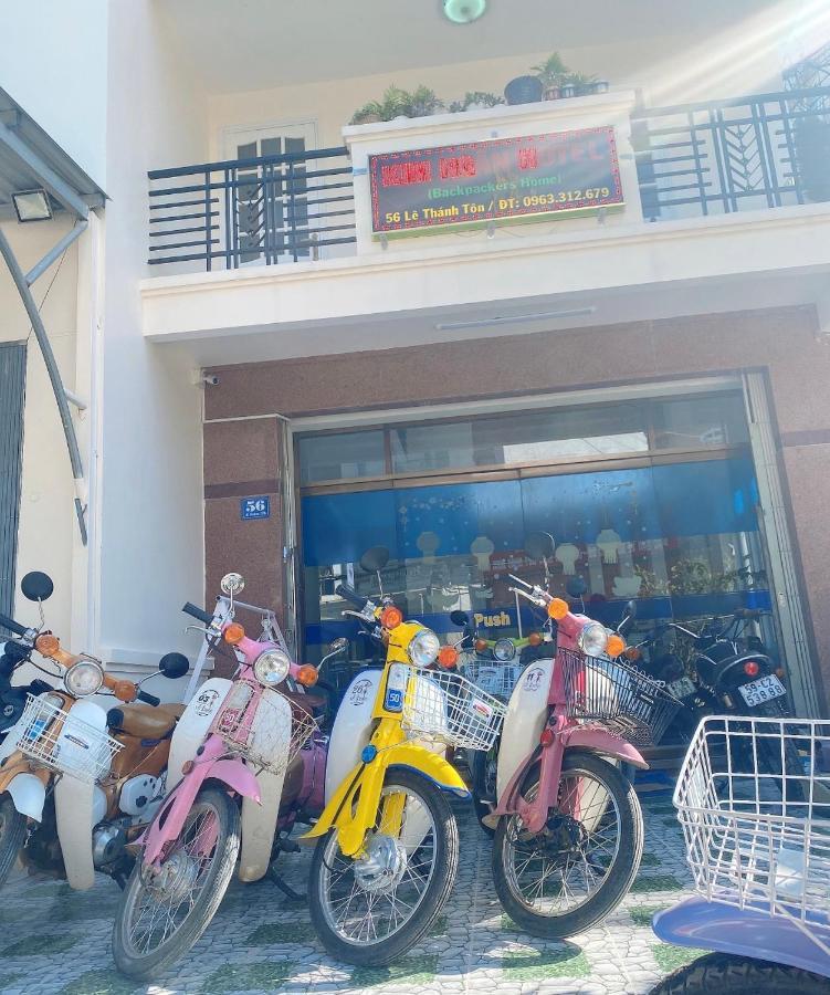 Kim Ngan Hotel Dalat Bagian luar foto